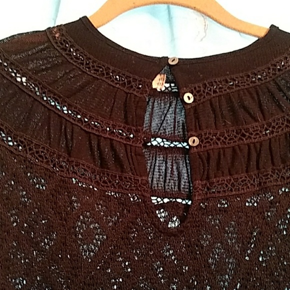 FREE PEOPLE Boho top - Picture 5 of 8